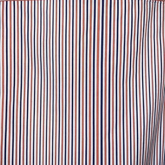 Saks Fifth Avenue Men’s M button-down dress shirt with plaid accent cuffs - Picture 15 of 15